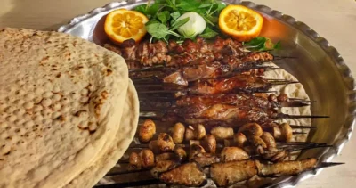 ویژگیهای  جگرسرای شهرزاد در کاشان